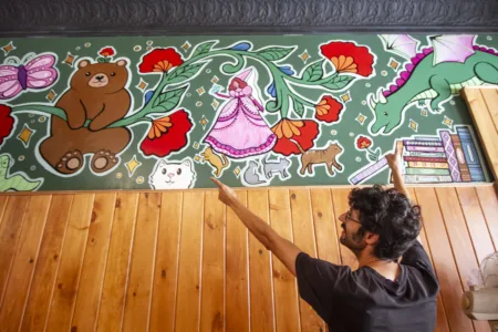 Painted tales at Canterbury